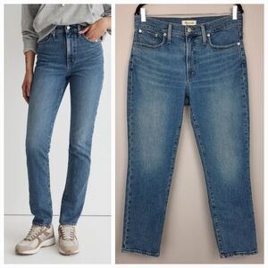 Madewell The Perfect Vintage Jean in Kepler Wash size 30 Petite